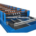 Pass CE y ISO YTSING-YD-1302 Metal de acero de piso Decking Roll formando la máquina China fabricante